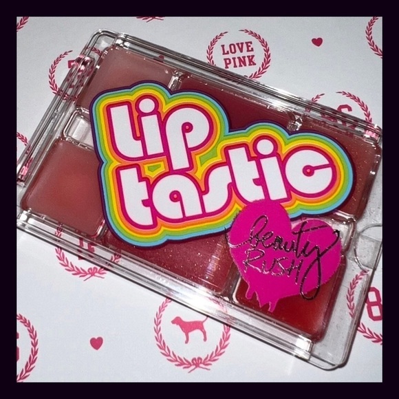 Victoria Secret 💜 Beauty Rush Lip Gloss Palette 💙 6 Colors! 💚New & Sealed! - Picture 3 of 5